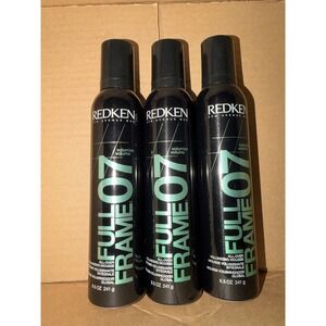 Redken Full Frame 07 All-Over Volumizing Mousse Medium Control hair care